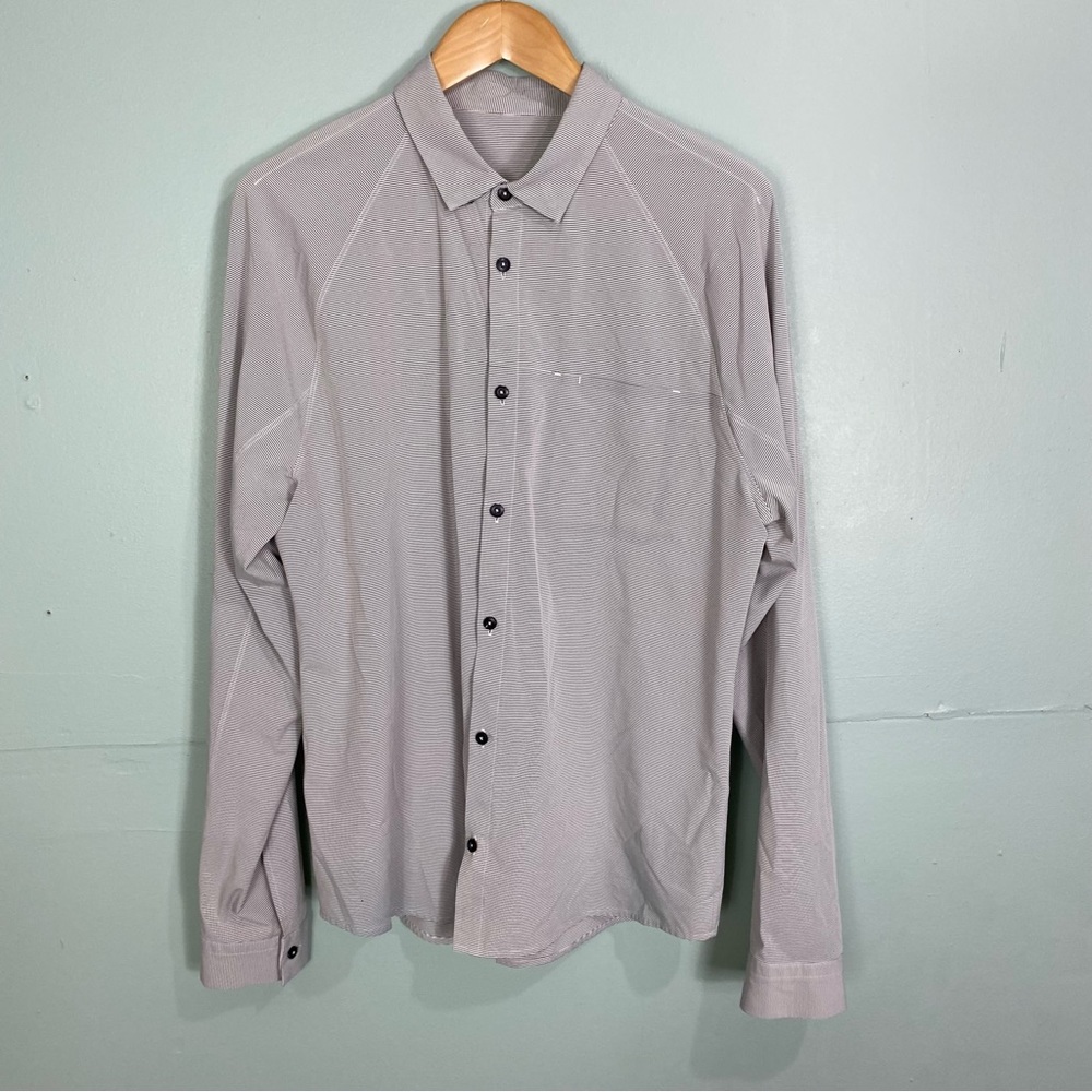 lululemon athletica Gray Men's Shirt